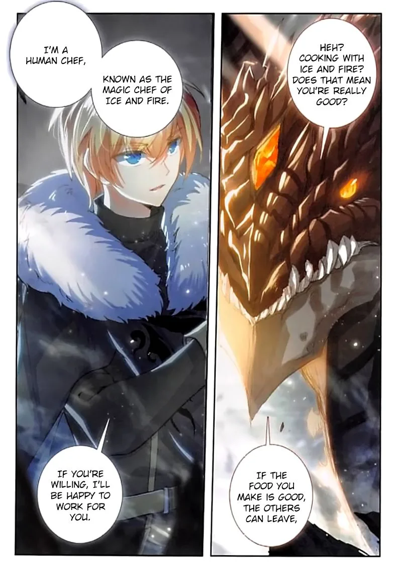 The Magic Chef of Ice and Fire Chapter 61 page 23