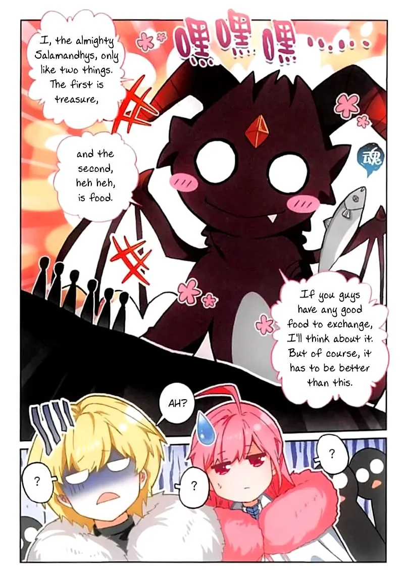 The Magic Chef of Ice and Fire Chapter 61 page 21