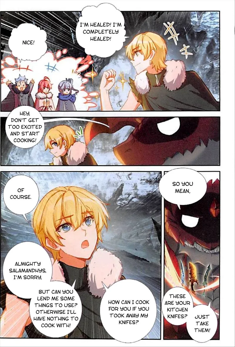 The Magic Chef of Ice and Fire Chapter 62 page 7
