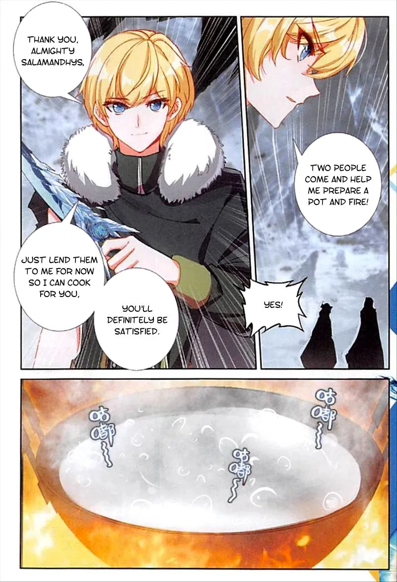 The Magic Chef of Ice and Fire Chapter 62 page 8