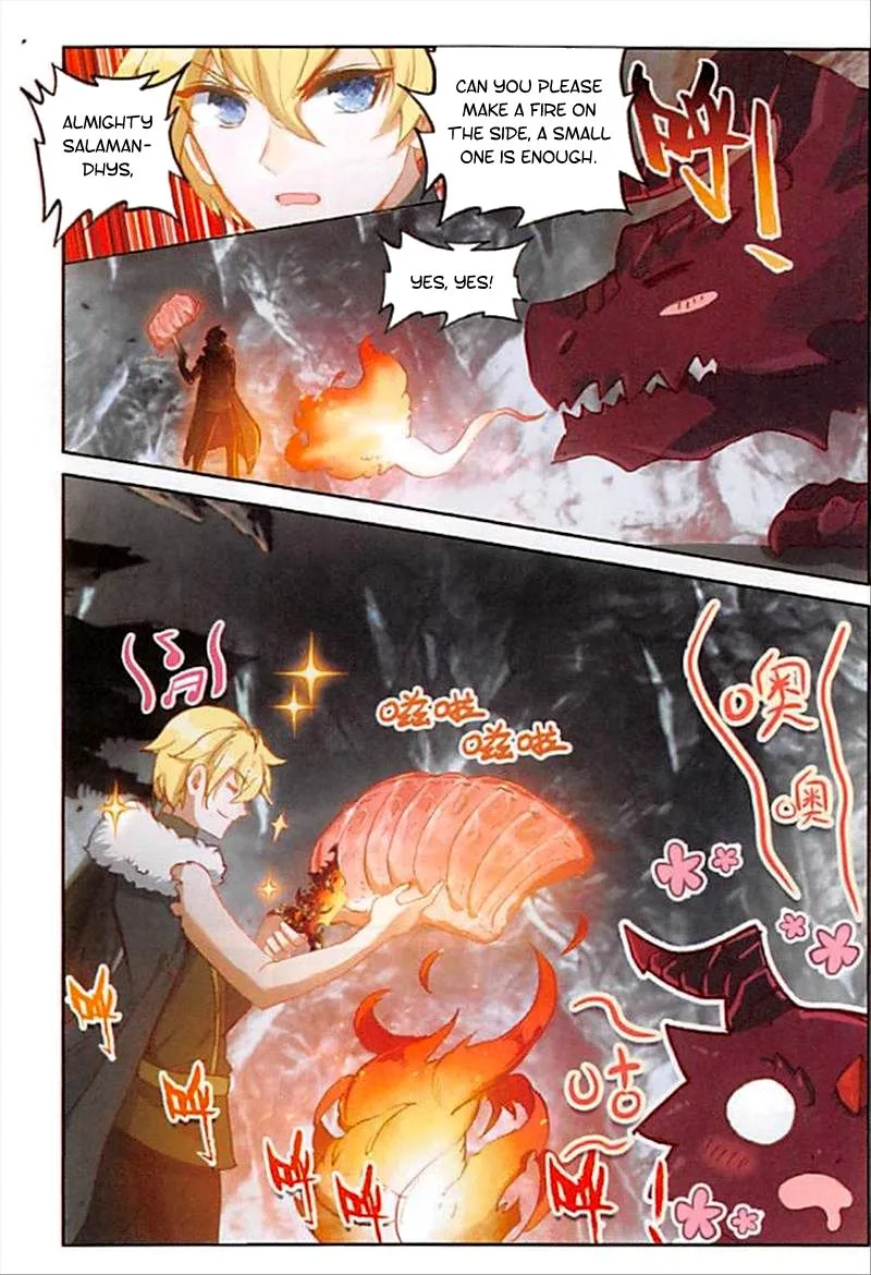 The Magic Chef of Ice and Fire Chapter 62 page 14