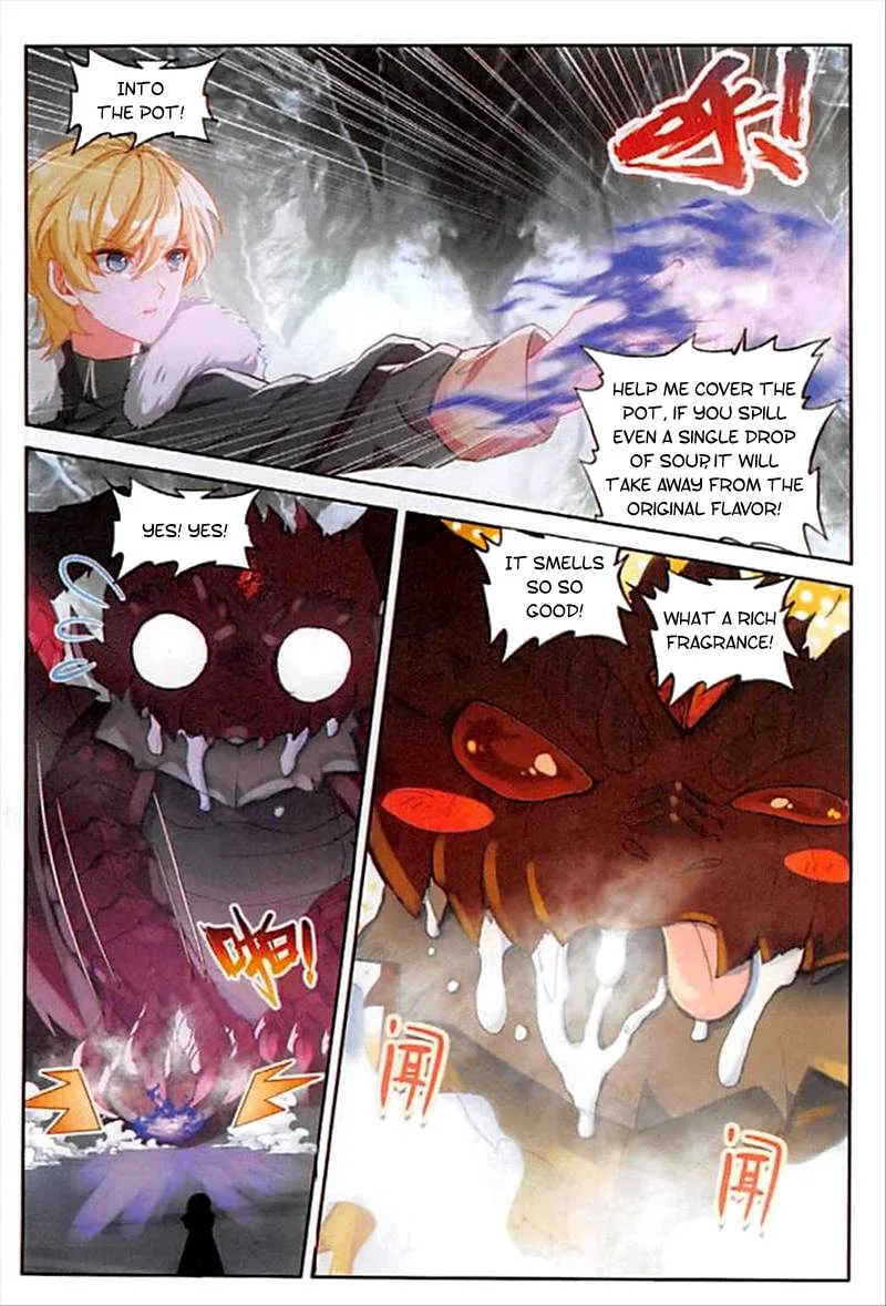 The Magic Chef of Ice and Fire Chapter 62 page 15