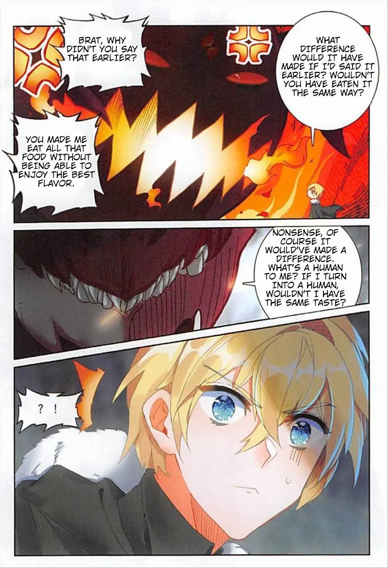 The Magic Chef of Ice and Fire Chapter 63 page 21