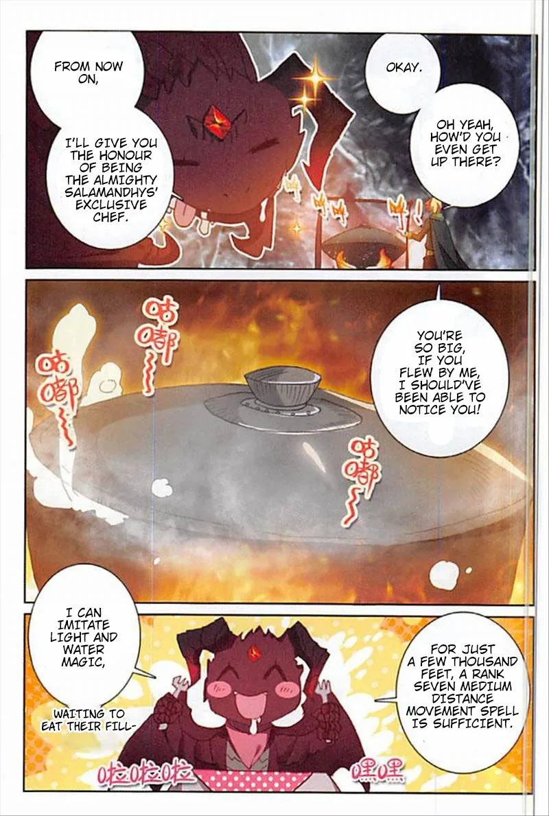 The Magic Chef of Ice and Fire Chapter 63 page 18