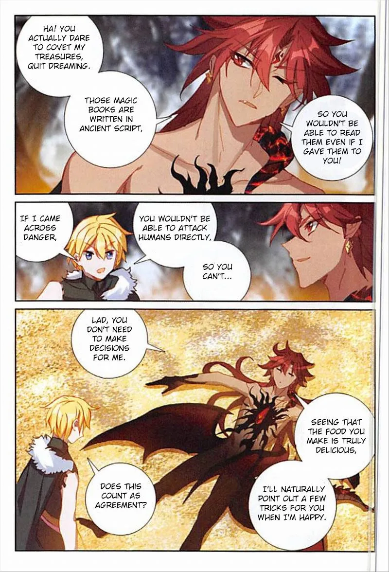 The Magic Chef of Ice and Fire Chapter 64 page 10