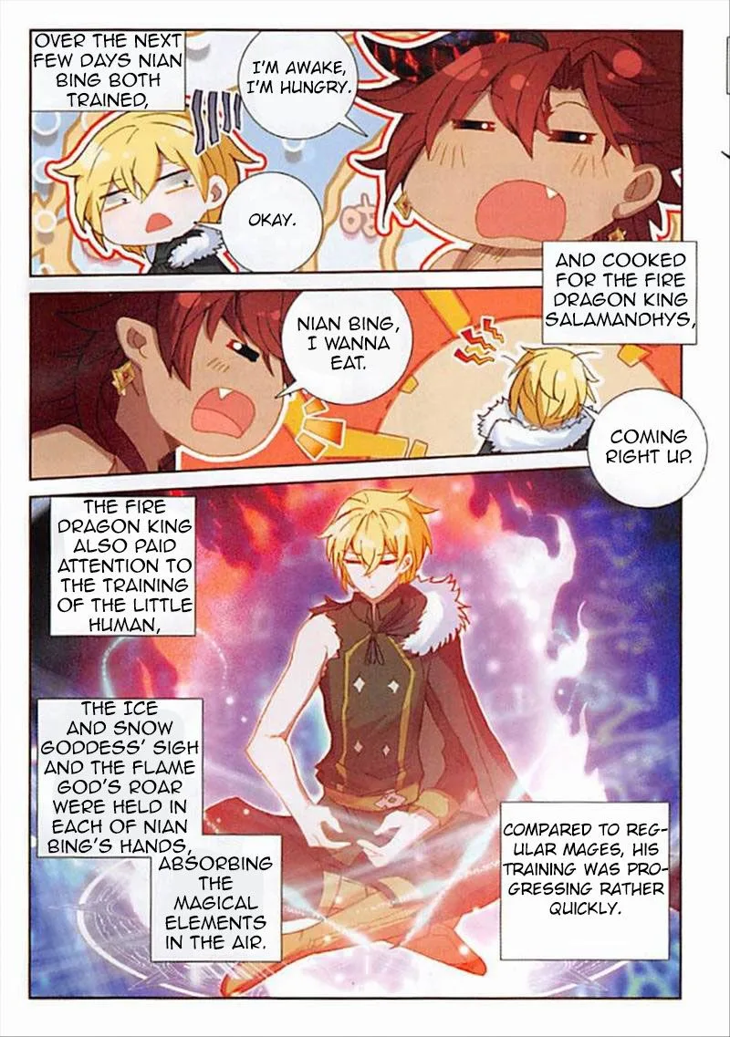 The Magic Chef of Ice and Fire Chapter 64 page 13