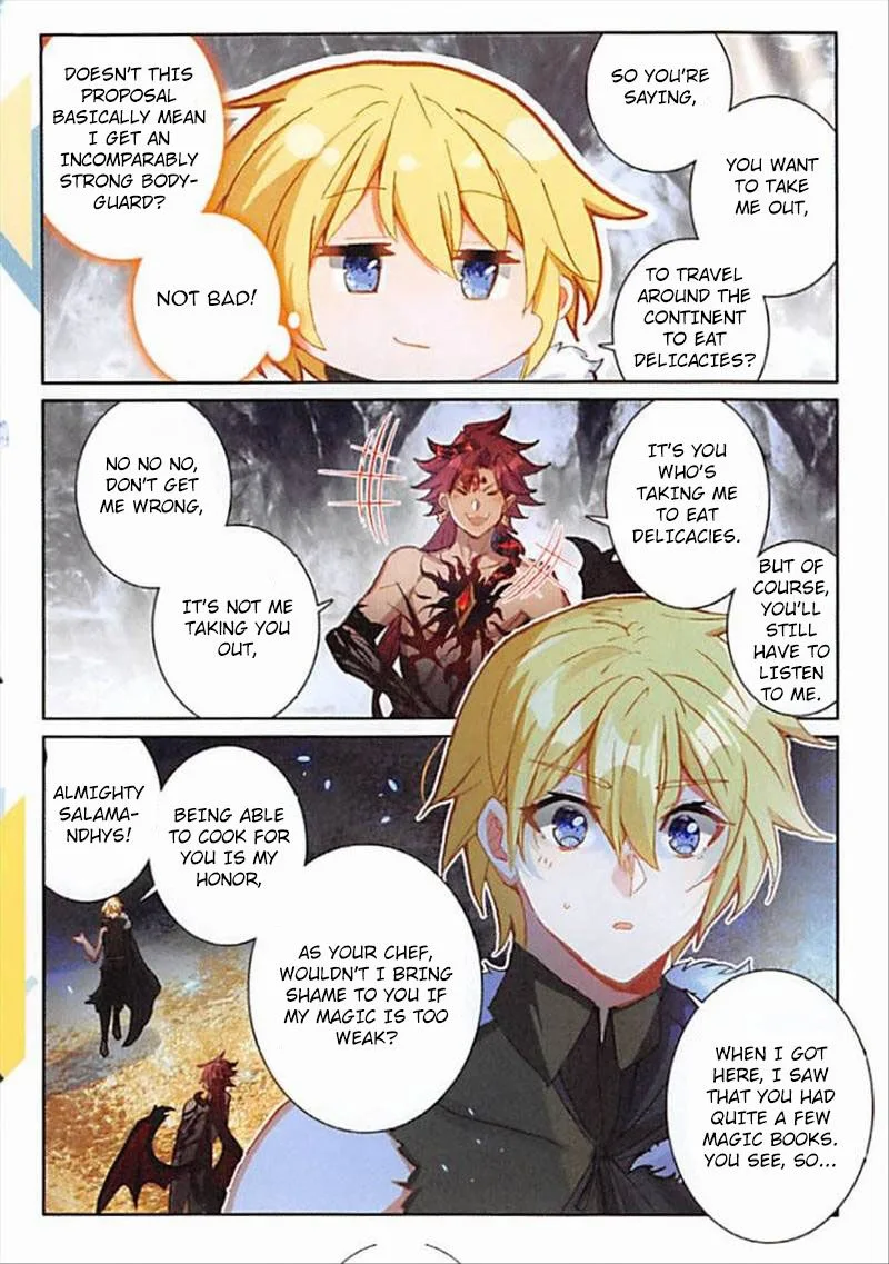 The Magic Chef of Ice and Fire Chapter 64 page 9