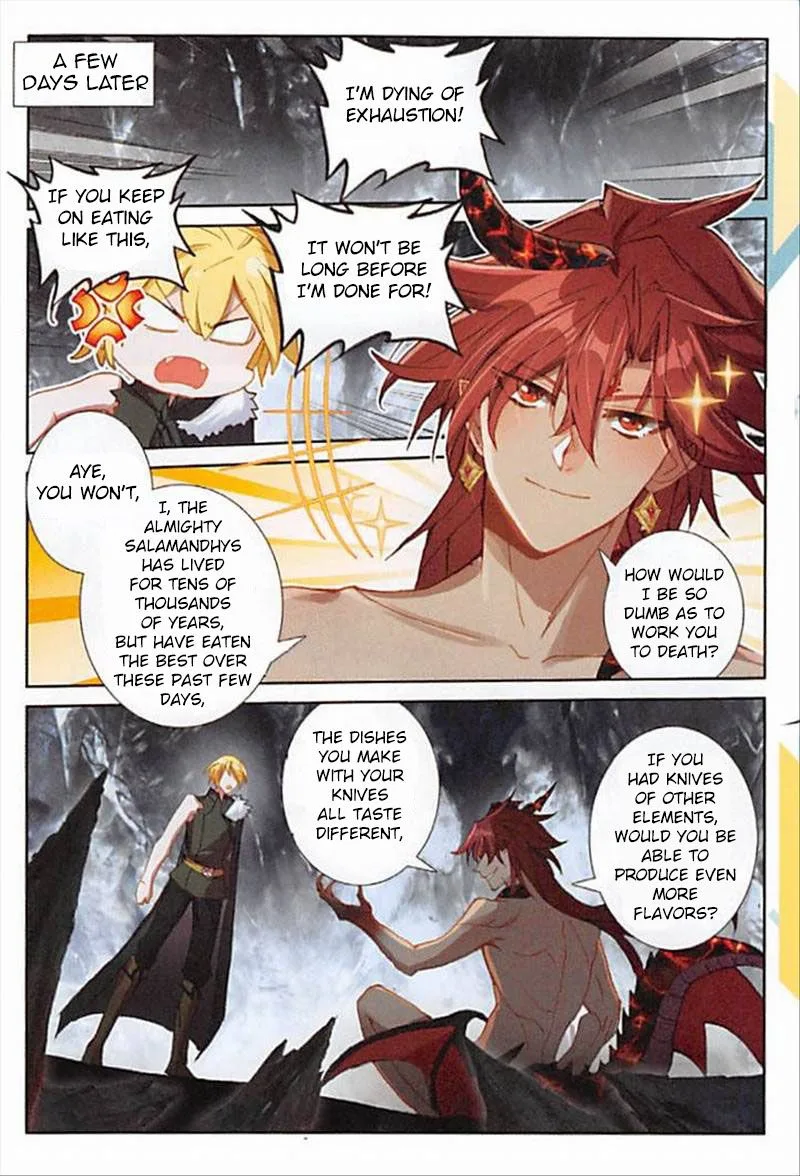 The Magic Chef of Ice and Fire Chapter 64 page 14