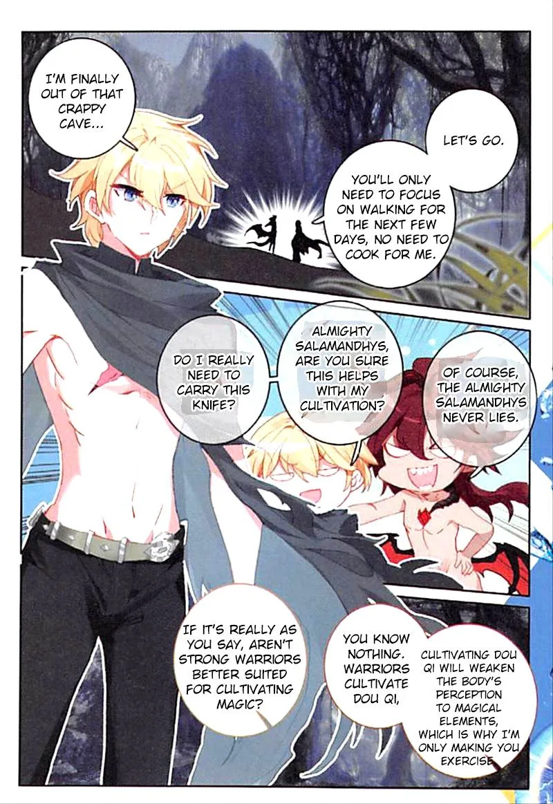 The Magic Chef of Ice and Fire Chapter 65 page 8