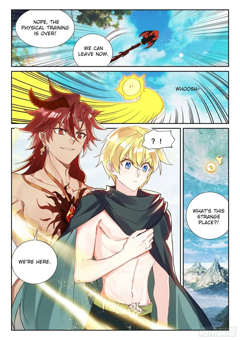 The Magic Chef of Ice and Fire Chapter 66 page 10