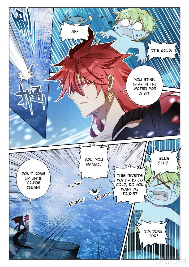 The Magic Chef of Ice and Fire Chapter 66 page 11
