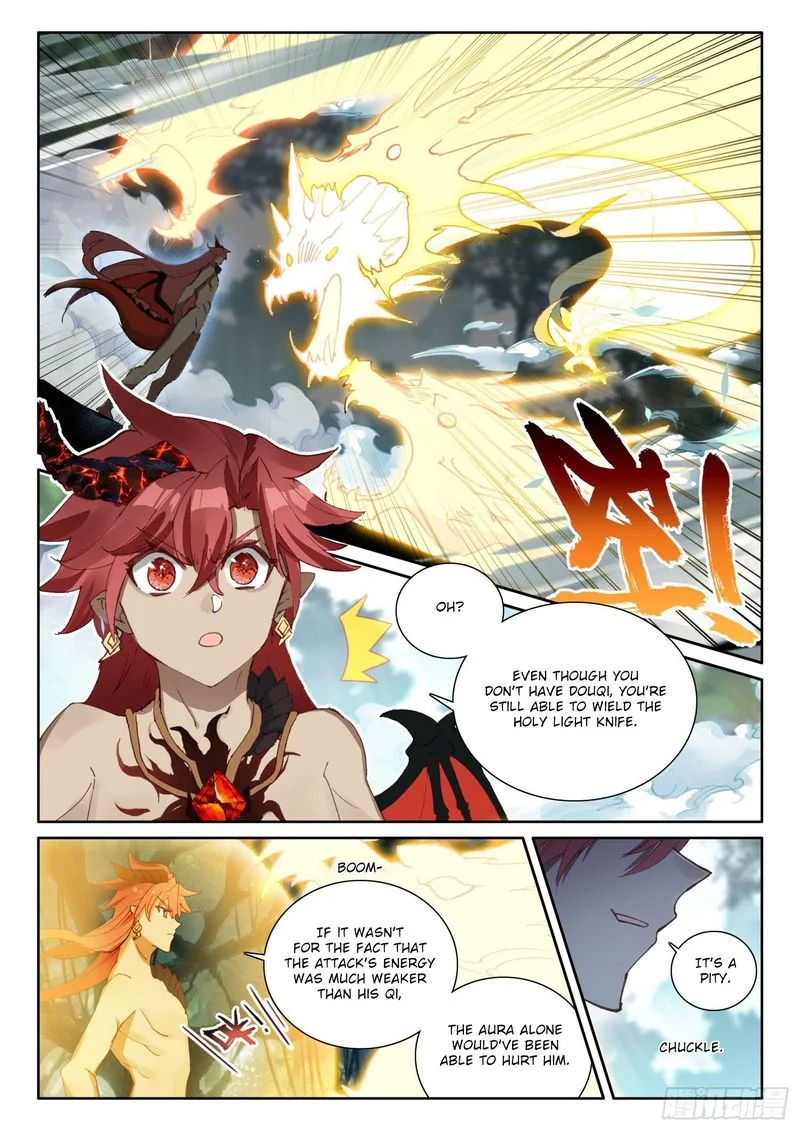 The Magic Chef of Ice and Fire Chapter 66 page 7