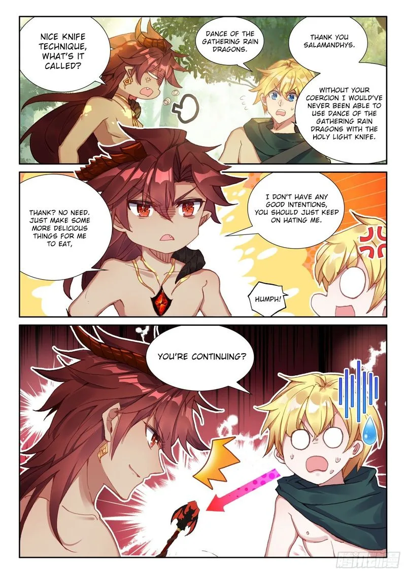 The Magic Chef of Ice and Fire Chapter 66 page 9