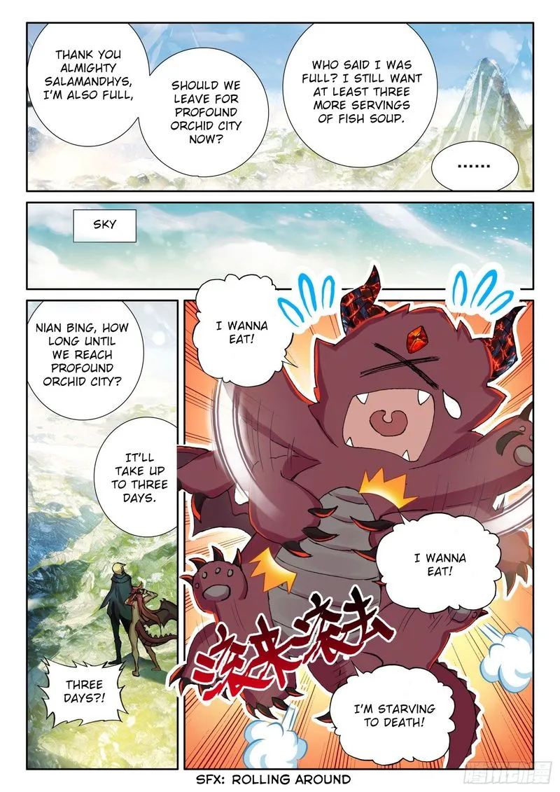 The Magic Chef of Ice and Fire Chapter 66 page 16
