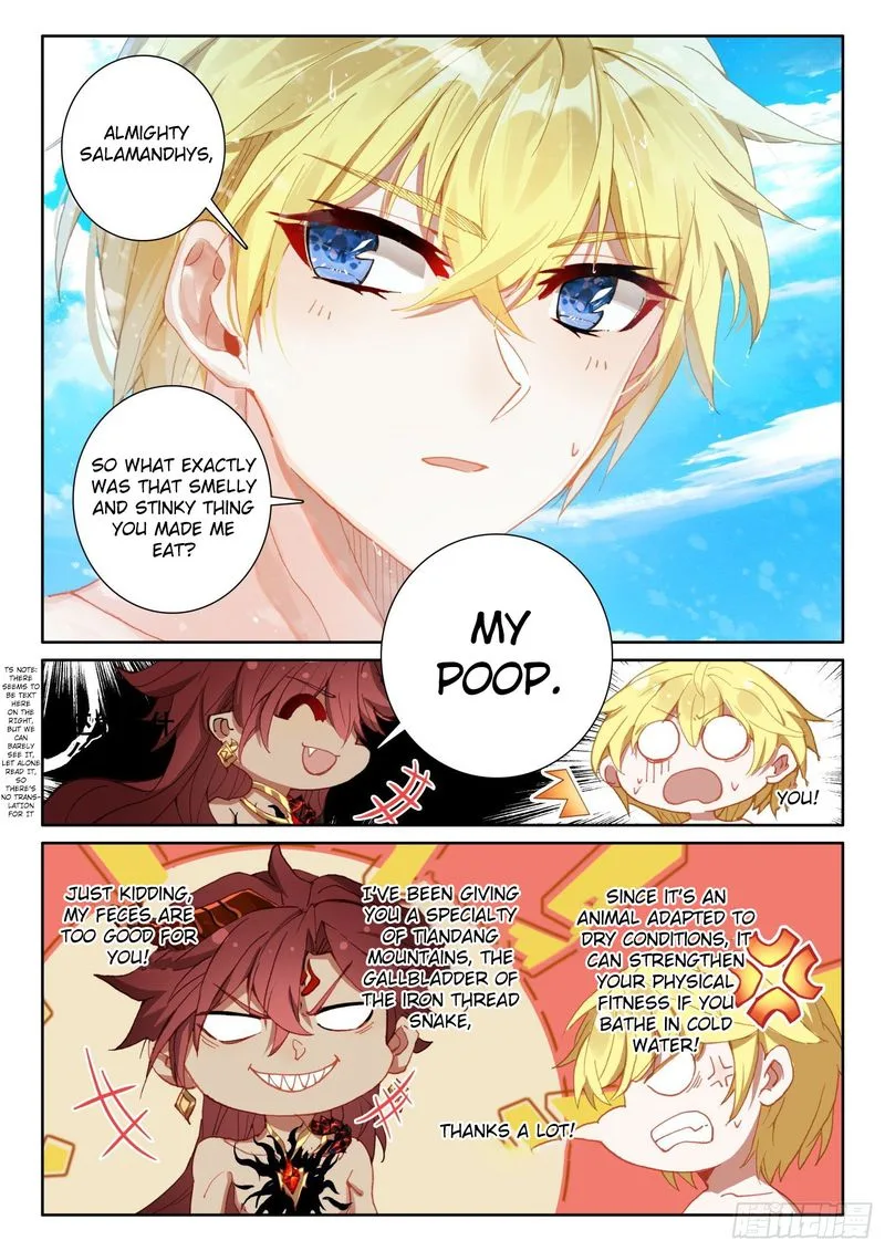 The Magic Chef of Ice and Fire Chapter 66 page 13