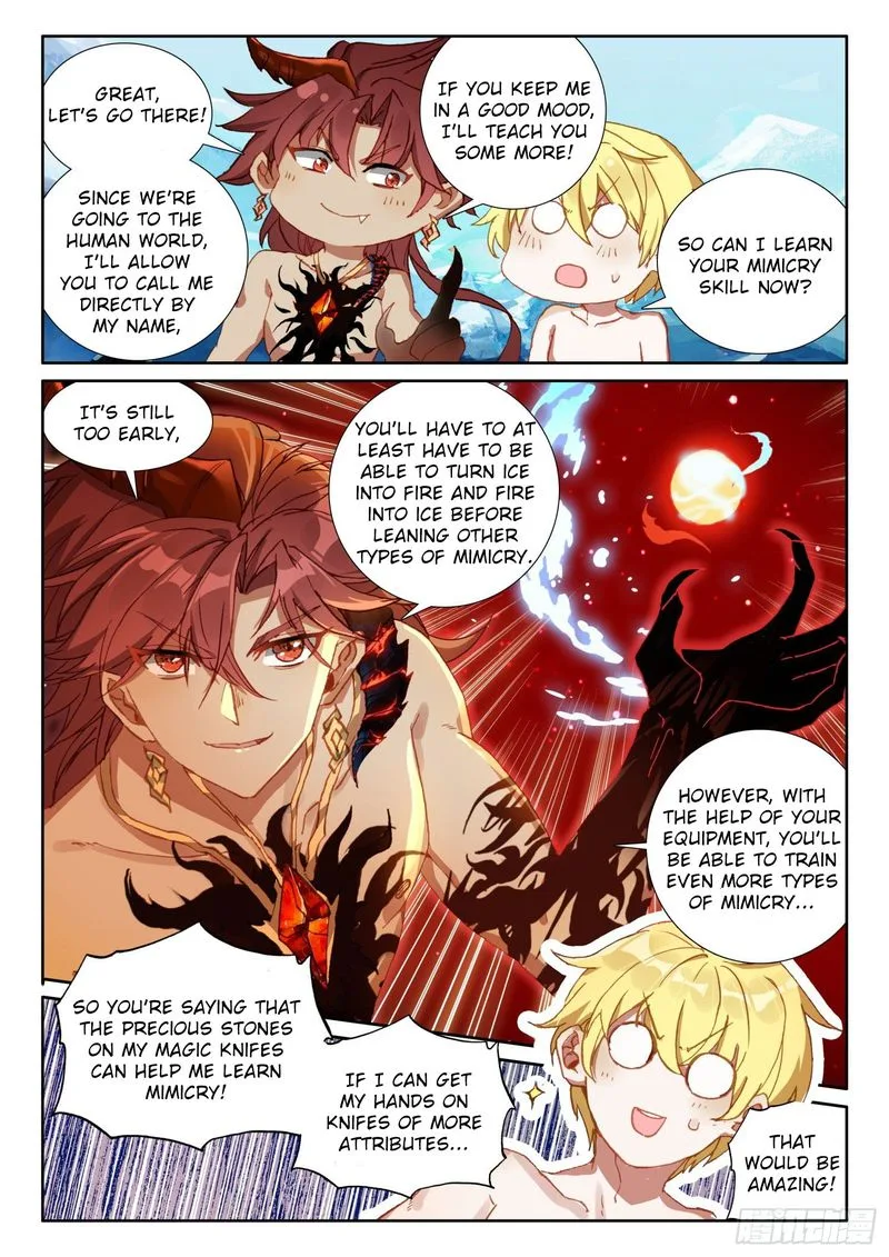 The Magic Chef of Ice and Fire Chapter 66 page 15