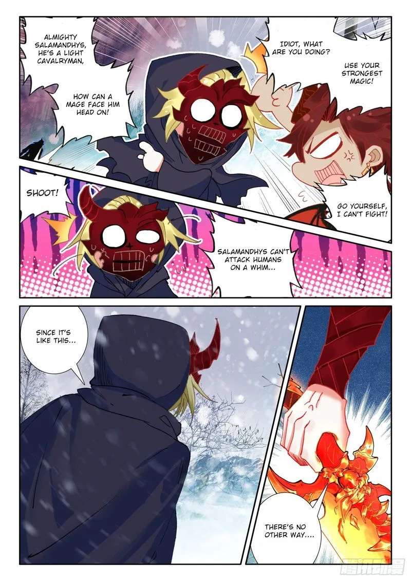 The Magic Chef of Ice and Fire Chapter 66 page 22