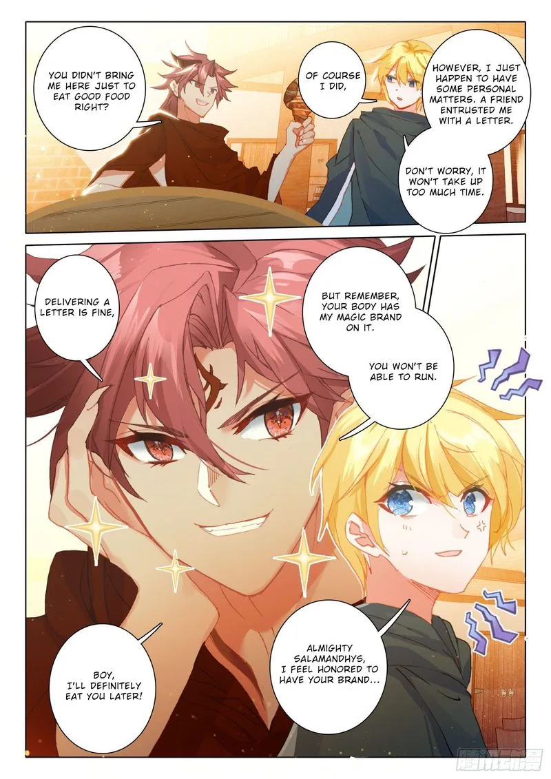 The Magic Chef of Ice and Fire Chapter 67 page 9