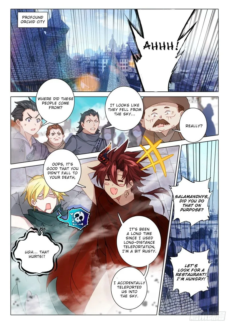 The Magic Chef of Ice and Fire Chapter 67 page 7