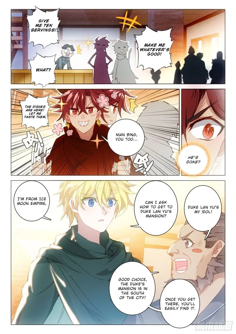 The Magic Chef of Ice and Fire Chapter 67 page 8
