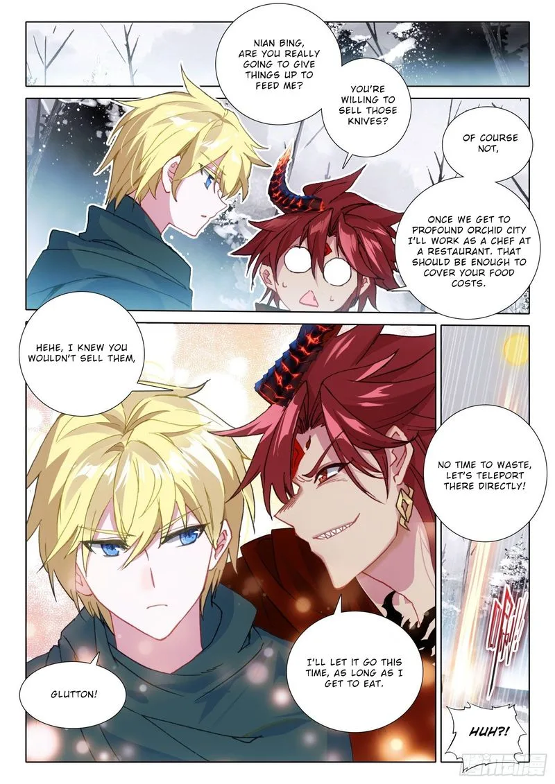The Magic Chef of Ice and Fire Chapter 67 page 6