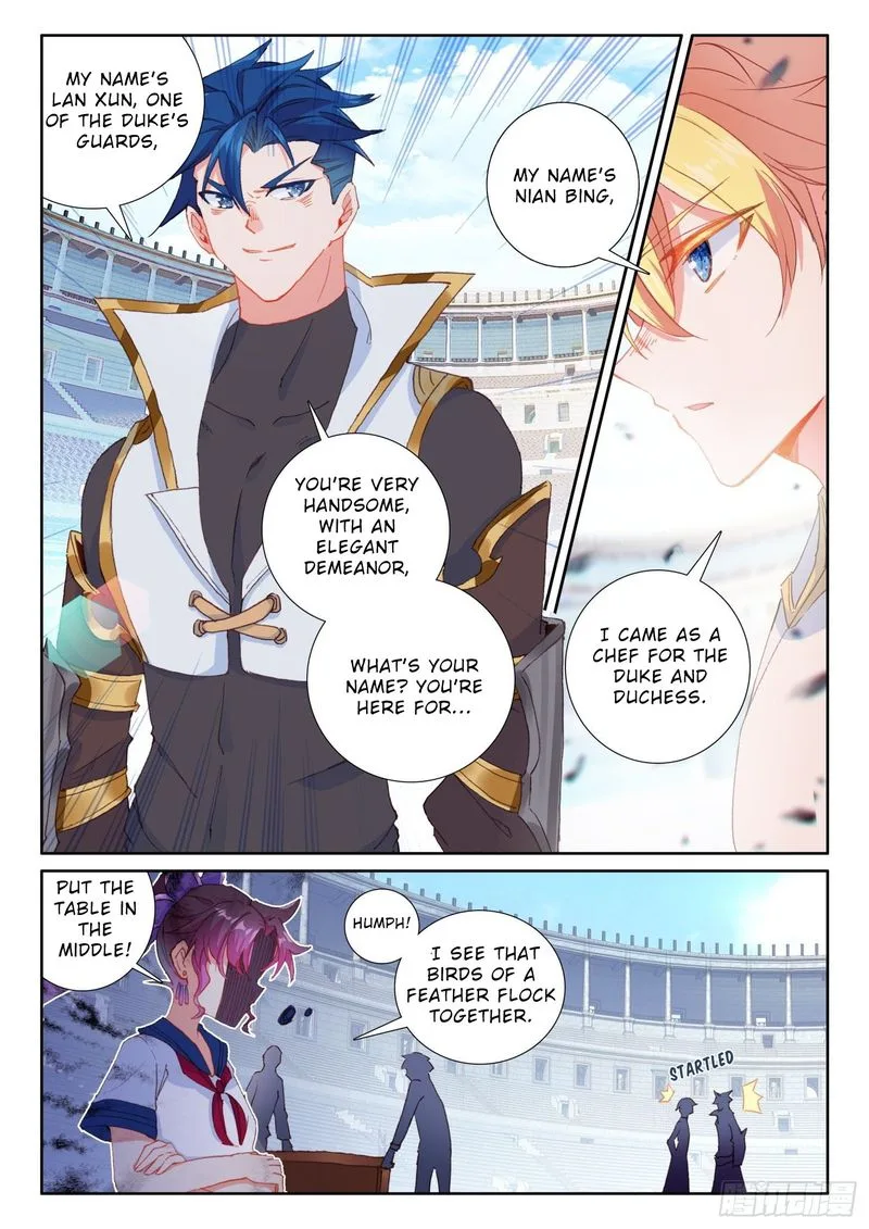 The Magic Chef of Ice and Fire Chapter 68 page 6