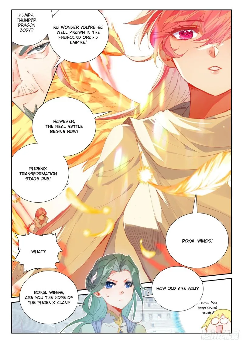 The Magic Chef of Ice and Fire Chapter 69 page 8