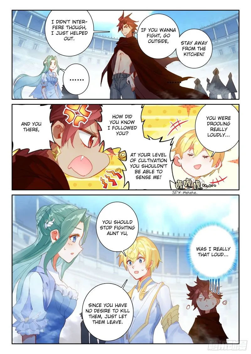 The Magic Chef of Ice and Fire Chapter 69 page 20