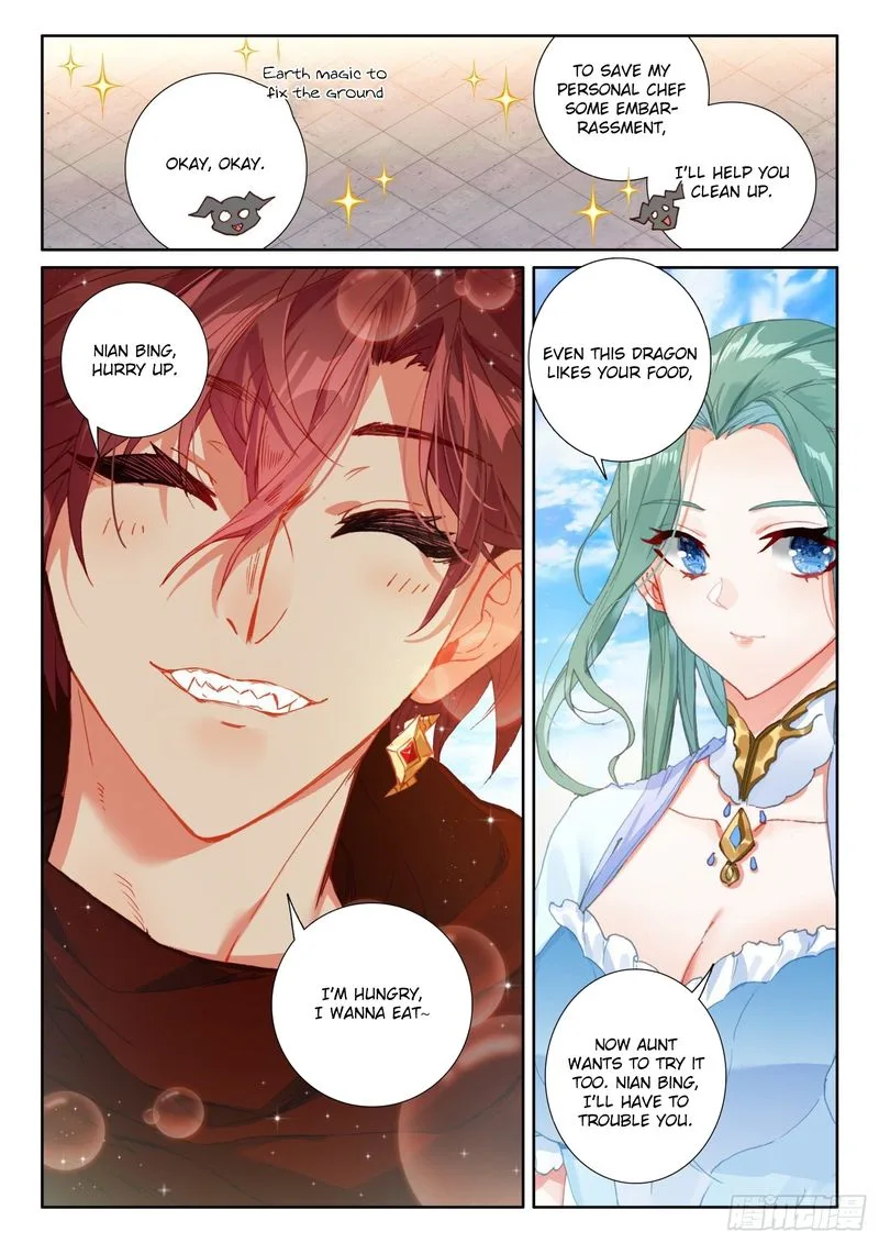 The Magic Chef of Ice and Fire Chapter 69 page 24
