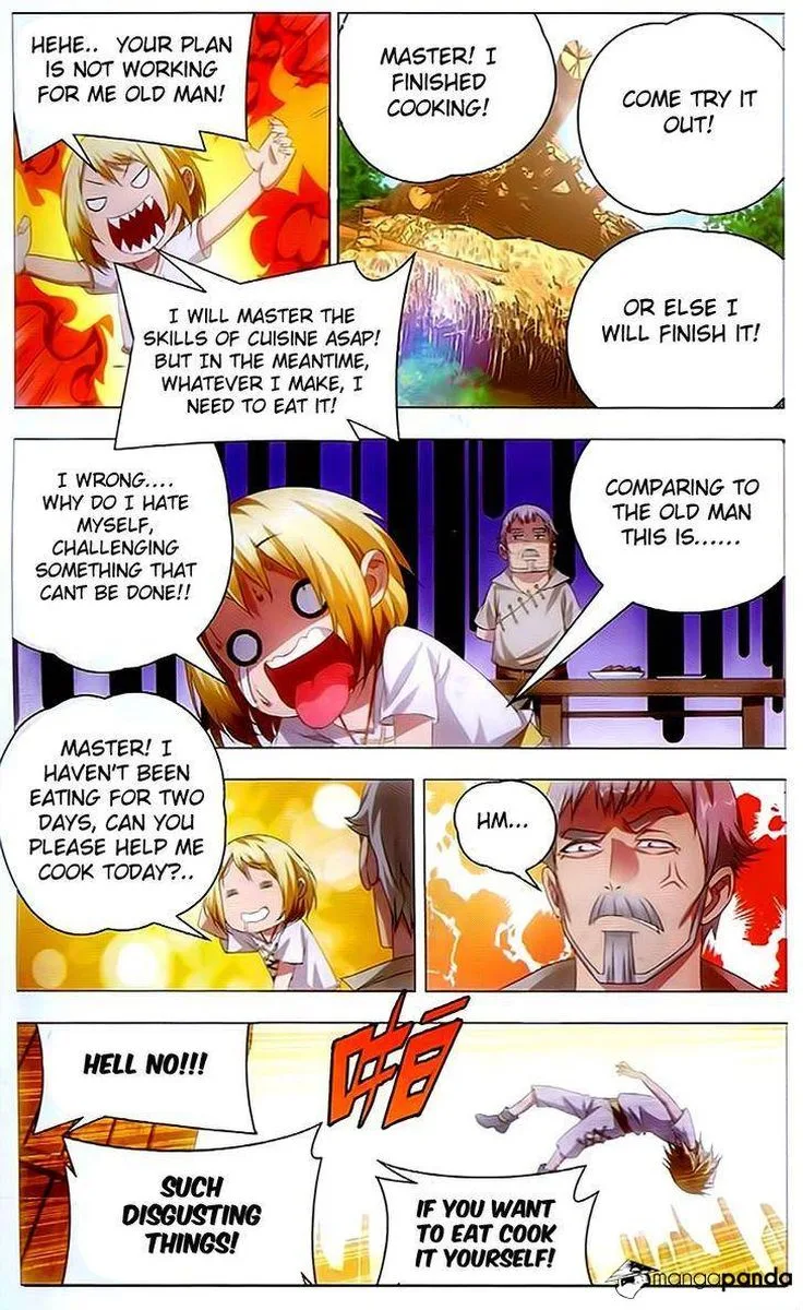 The Magic Chef of Ice and Fire Chapter 7 page 14