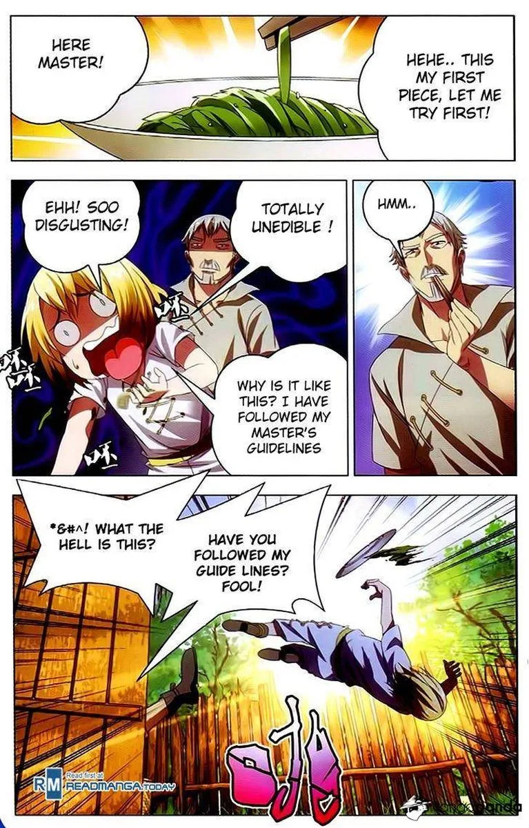 The Magic Chef of Ice and Fire Chapter 7 page 12