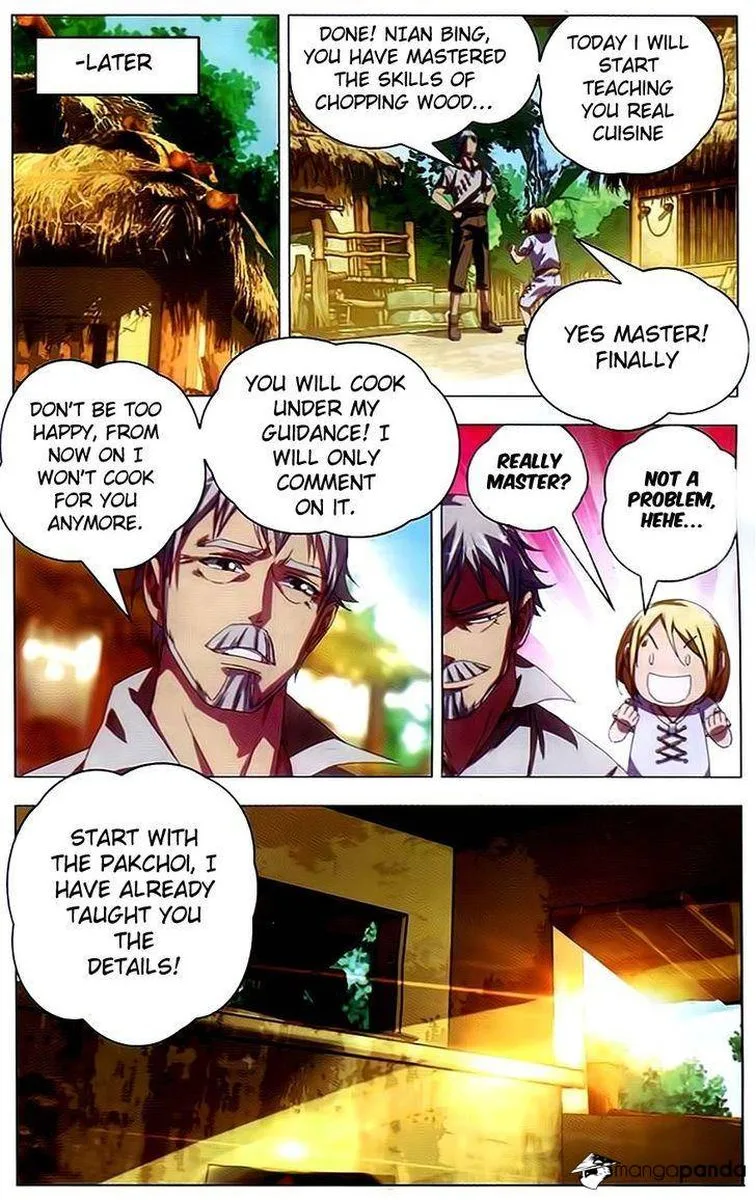 The Magic Chef of Ice and Fire Chapter 7 page 11
