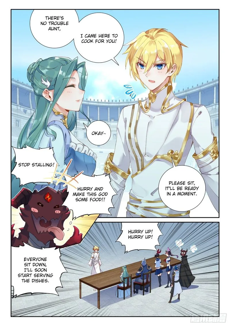 The Magic Chef of Ice and Fire Chapter 70 page 2