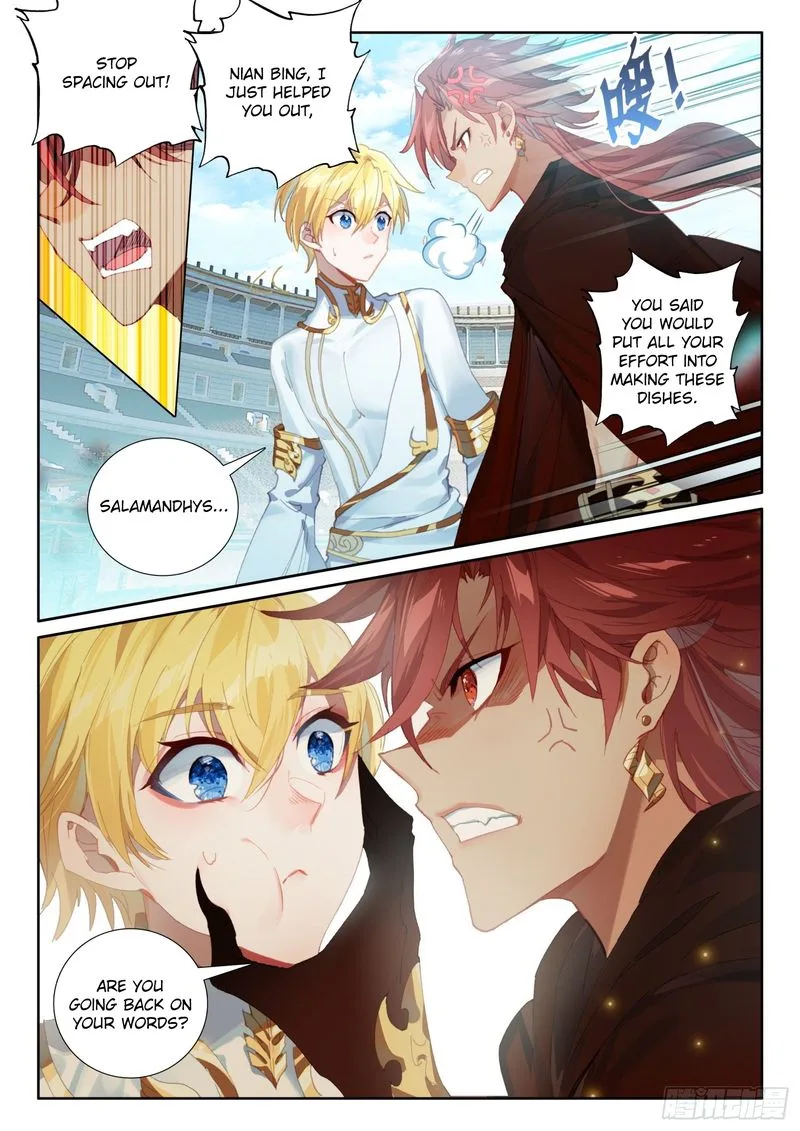 The Magic Chef of Ice and Fire Chapter 70 page 5