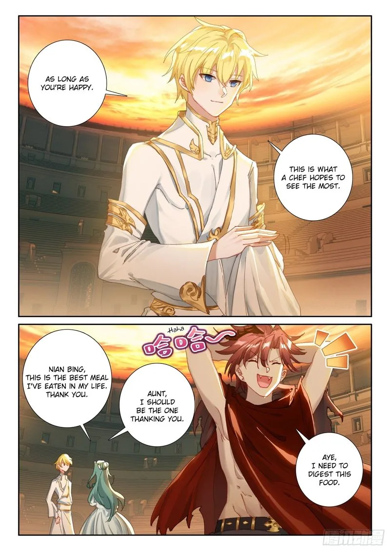 The Magic Chef of Ice and Fire Chapter 70 page 21