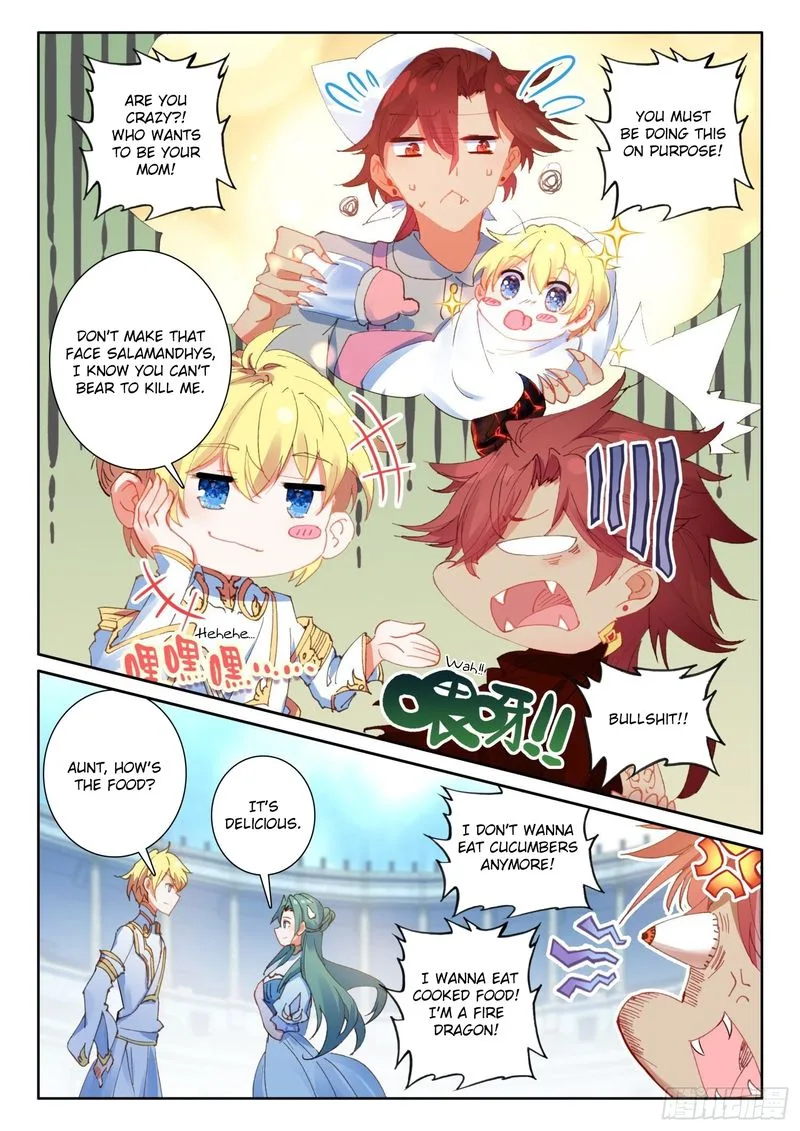 The Magic Chef of Ice and Fire Chapter 70 page 14