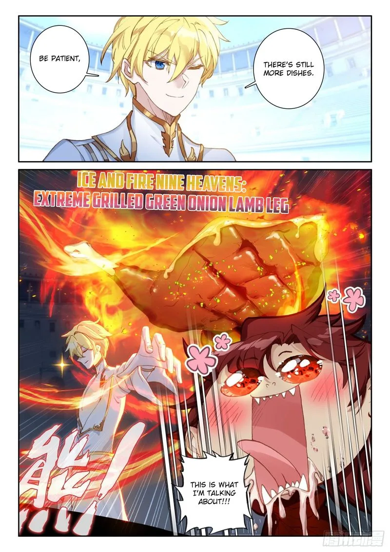 The Magic Chef of Ice and Fire Chapter 70 page 15