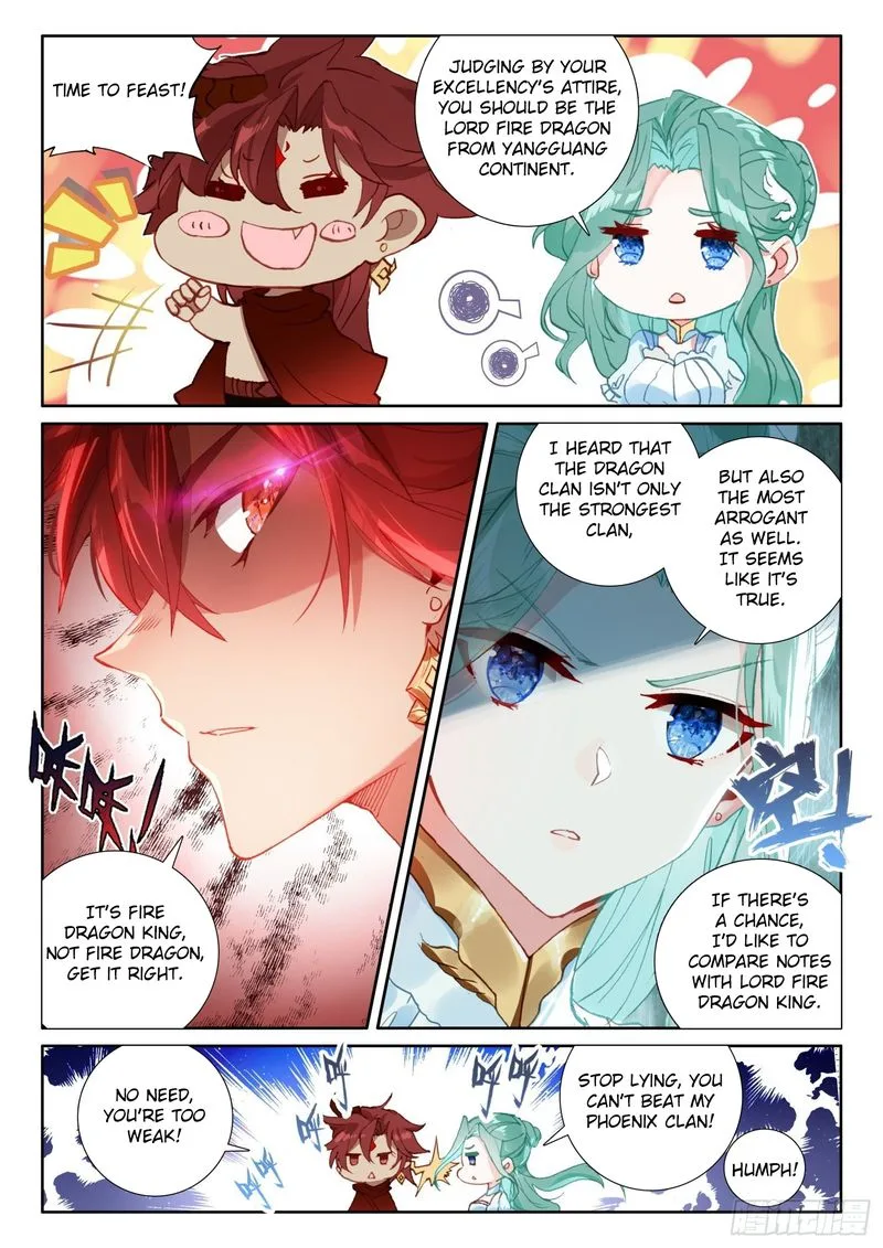 The Magic Chef of Ice and Fire Chapter 70 page 3
