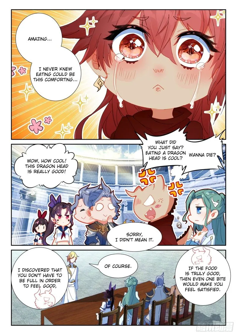 The Magic Chef of Ice and Fire Chapter 70 page 12