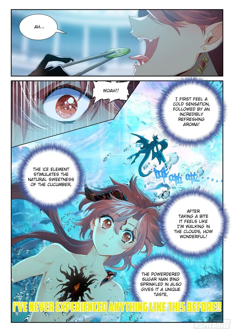 The Magic Chef of Ice and Fire Chapter 70 page 11