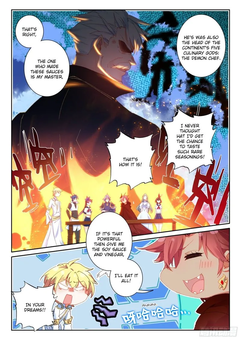 The Magic Chef of Ice and Fire Chapter 70 page 18