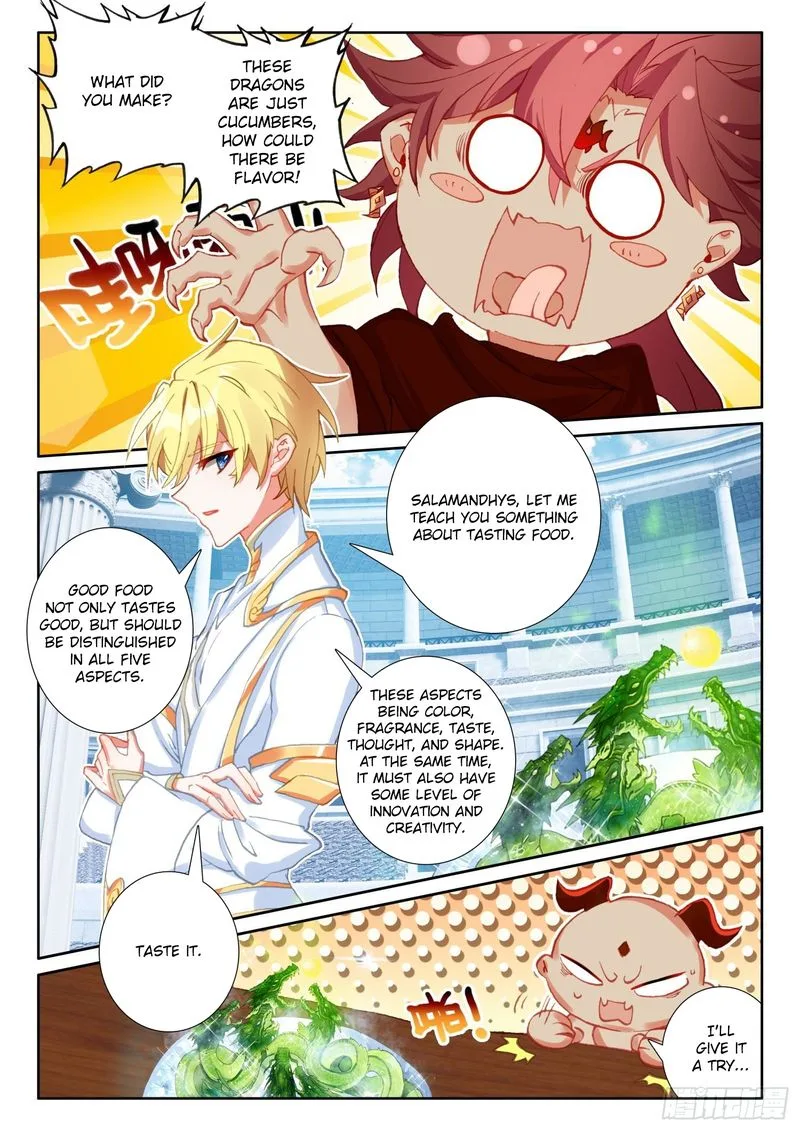The Magic Chef of Ice and Fire Chapter 70 page 10