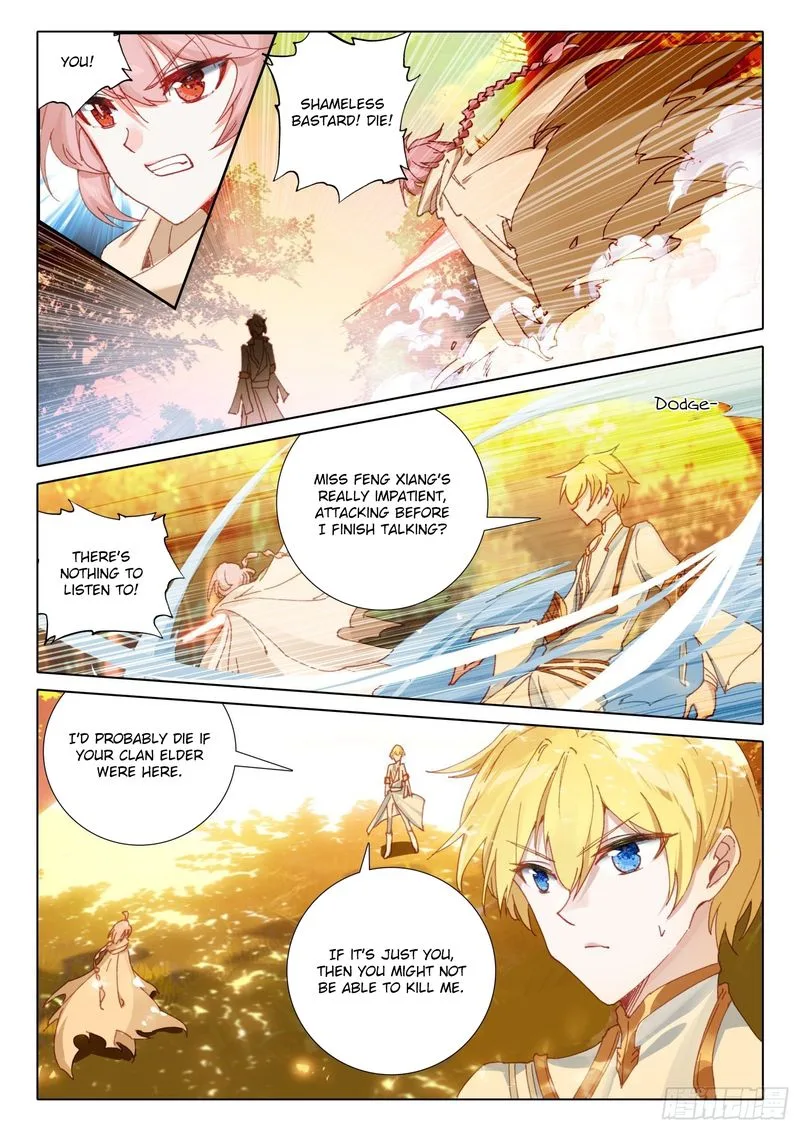 The Magic Chef of Ice and Fire Chapter 71 page 11