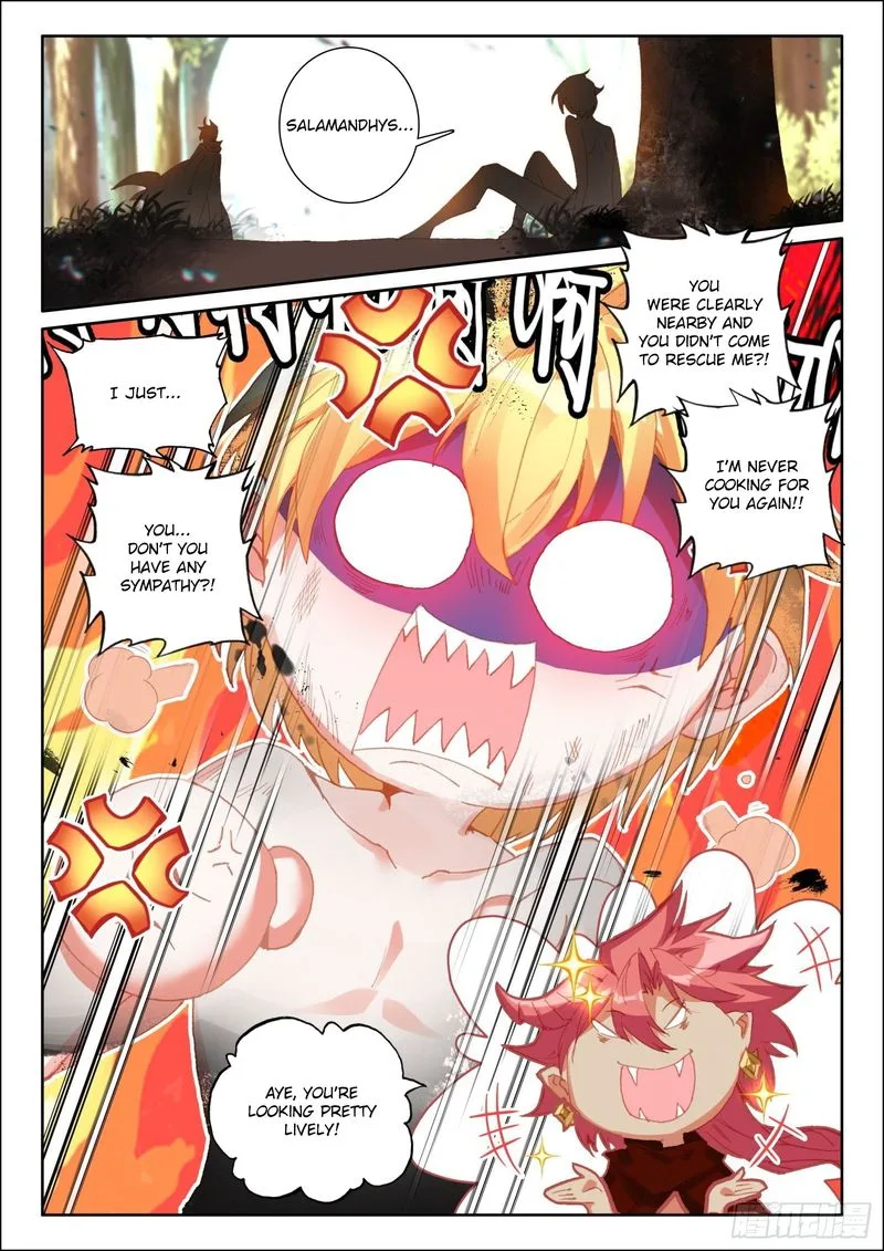 The Magic Chef of Ice and Fire Chapter 71 page 24
