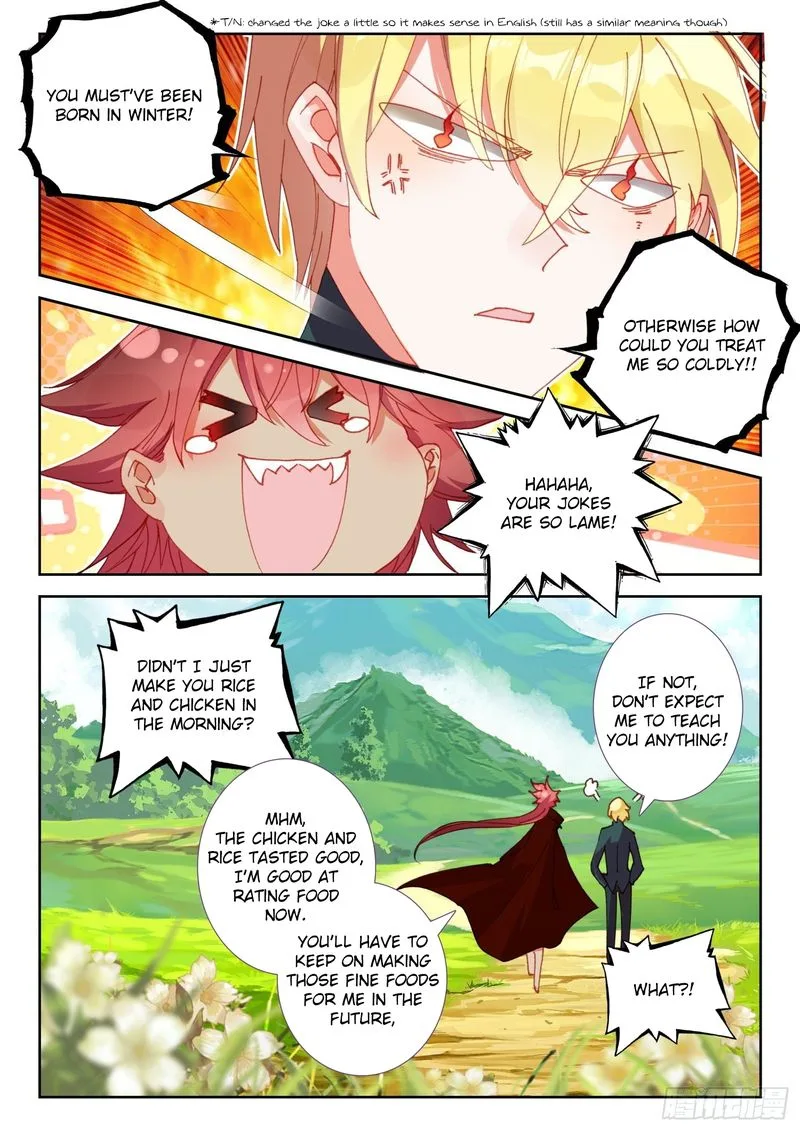 The Magic Chef of Ice and Fire Chapter 72 page 24