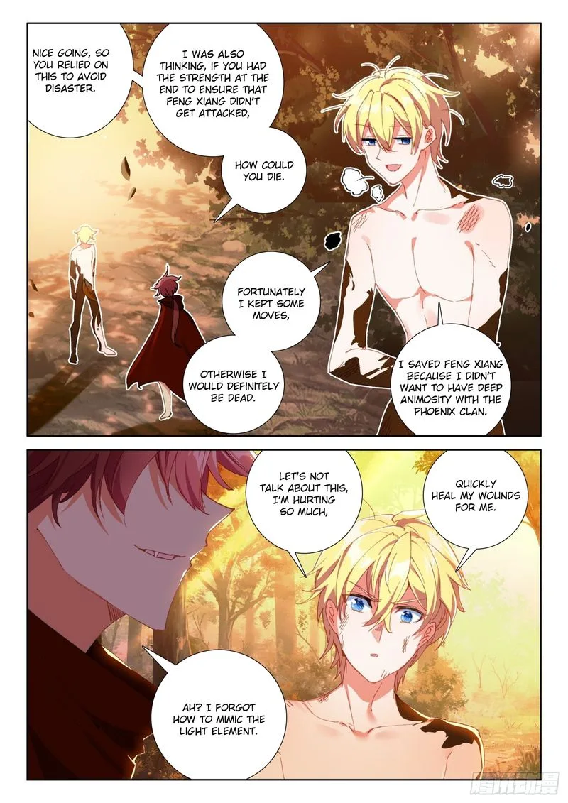 The Magic Chef of Ice and Fire Chapter 72 page 3