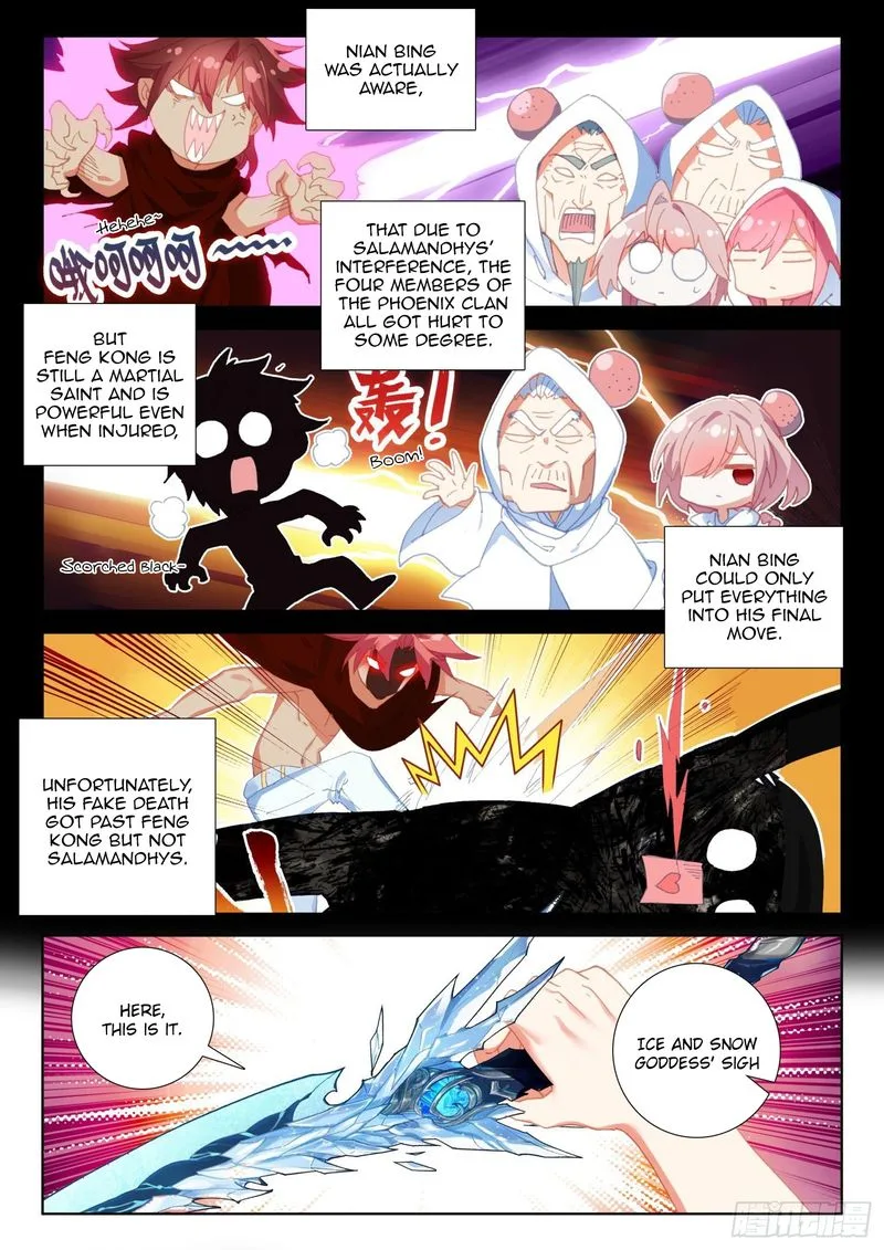 The Magic Chef of Ice and Fire Chapter 72 page 2