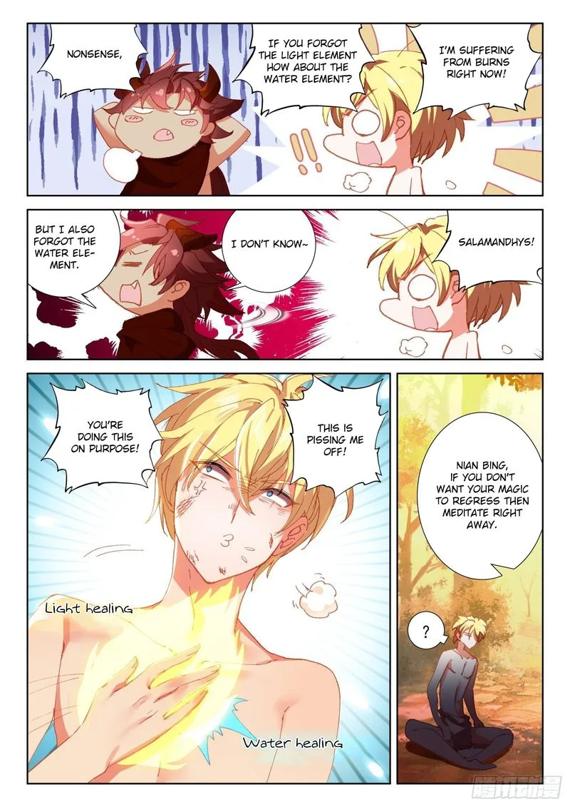 The Magic Chef of Ice and Fire Chapter 72 page 4
