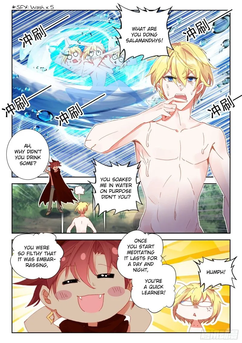 The Magic Chef of Ice and Fire Chapter 72 page 16