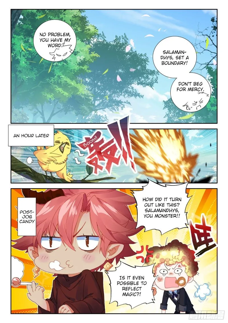 The Magic Chef of Ice and Fire Chapter 73 page 4